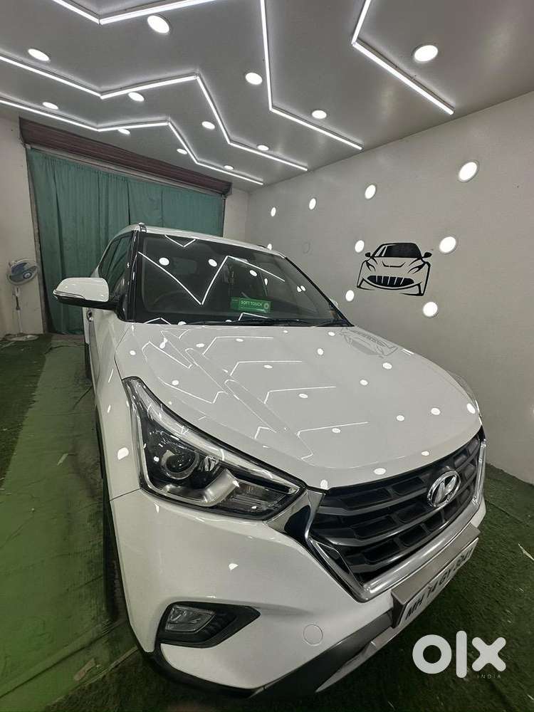 Hyundai Creta 2018  Top Model Sunroof 1.6 Vtvt Sx(o) Good Condition