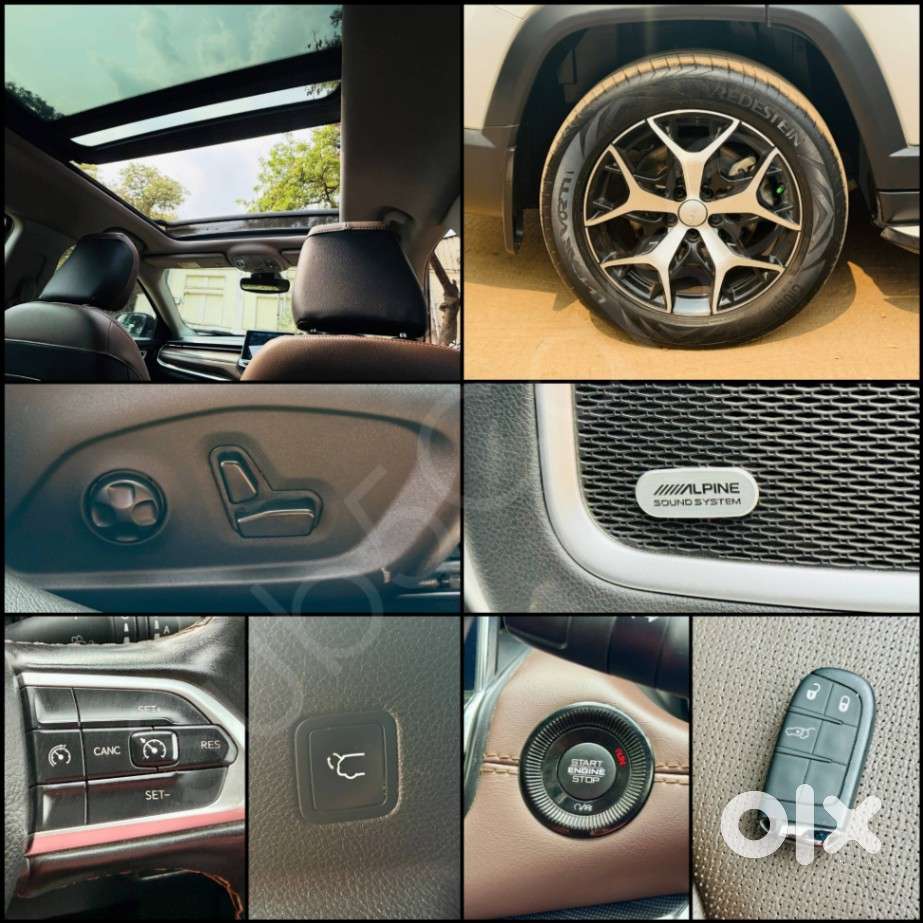 Jeep Meridian 2.0 Limited (o) 4x2 At, 2023, Diesel