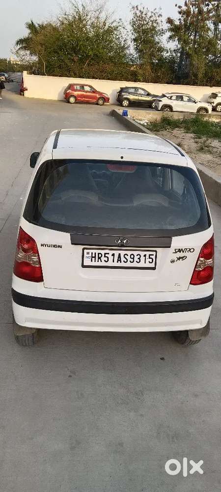 Hyundai Santro Cng Pass 16 Months Time Hai