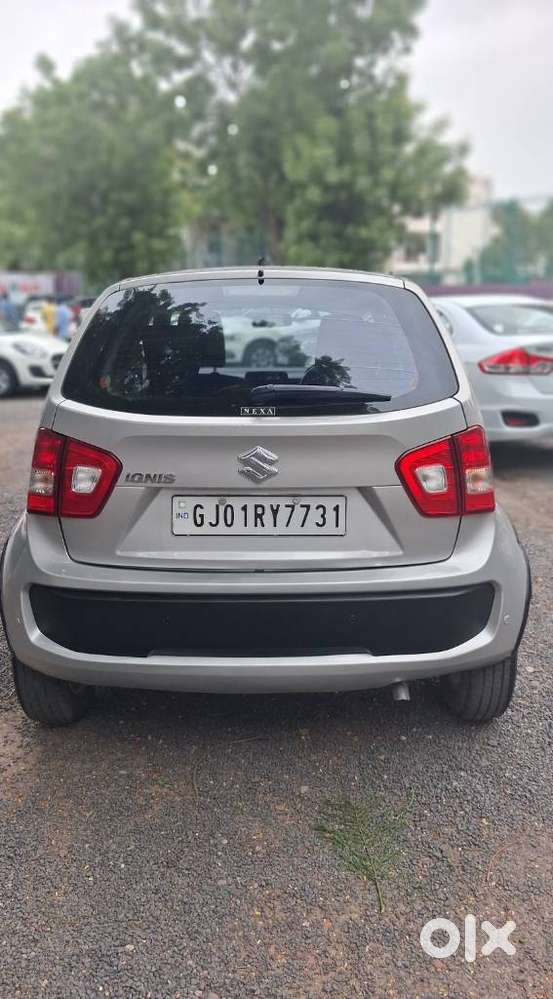 Maruti Suzuki Ignis 1.2 Amt Zeta, 2017, Petrol