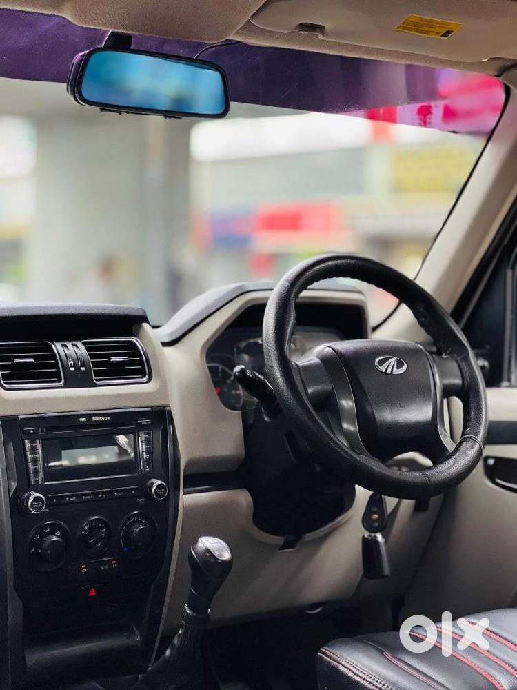 Mahindra Scorpio S6 Plus, 2015, Diesel