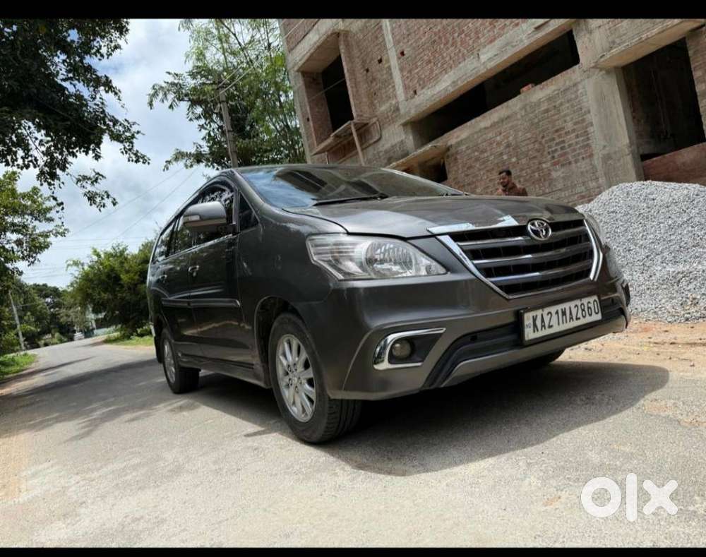Toyota Innova 2.5 V 7 Str, 2013, Diesel