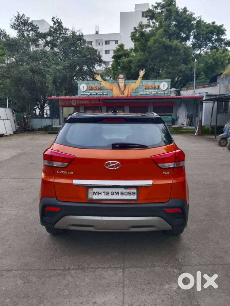 Hyundai Creta 1.6 Crdi Sx Option, 2018, Diesel