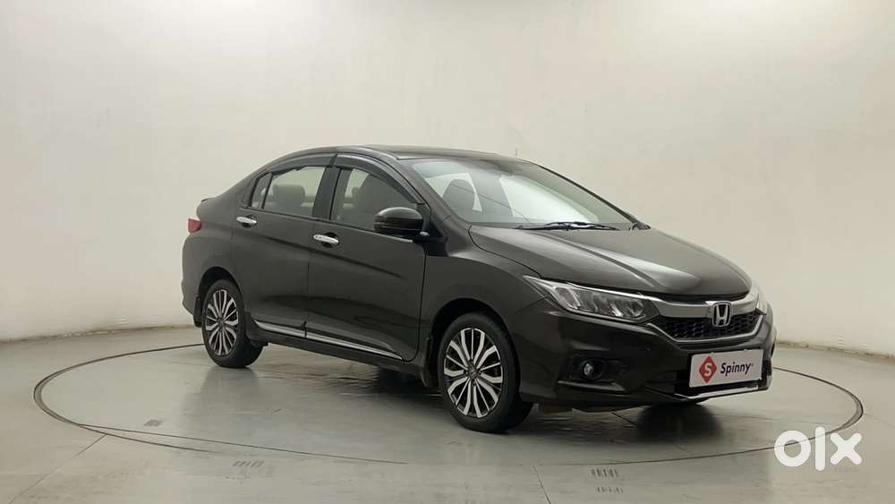 Honda City I-vtec Cvt Zx, 2018, Petrol