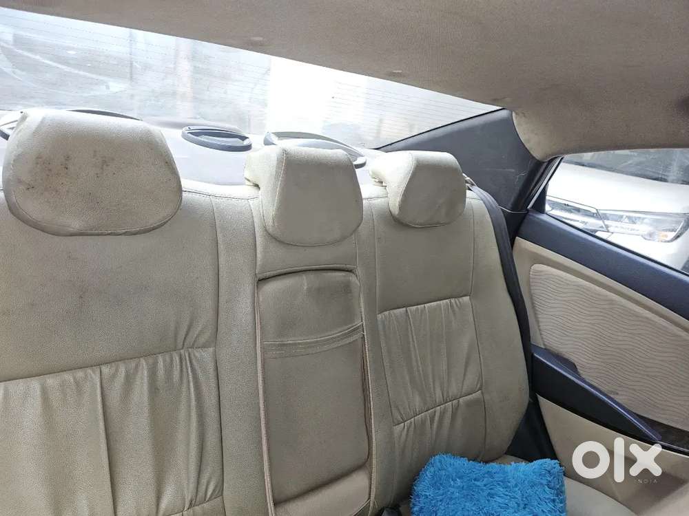 Hyundai Verna 2011 Fludic