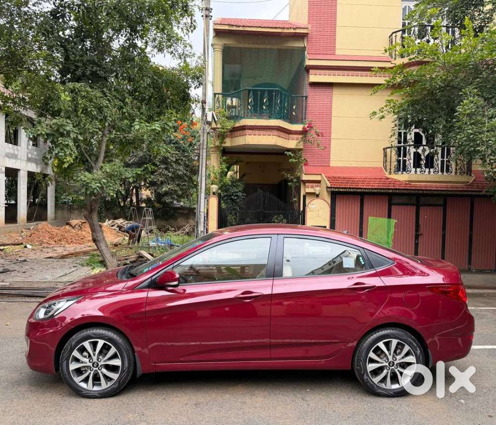 Hyundai Verna 1.6 Sx Vtvt, 2014, Petrol