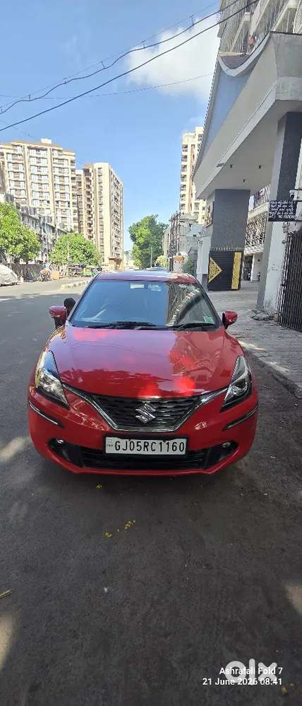 Top Model Maruti Suzuki Baleno 2017