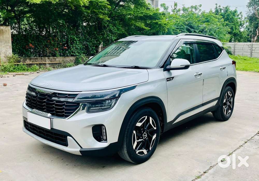 Kia Seltos 1.5 Htx At Petrol, 2024, Petrol