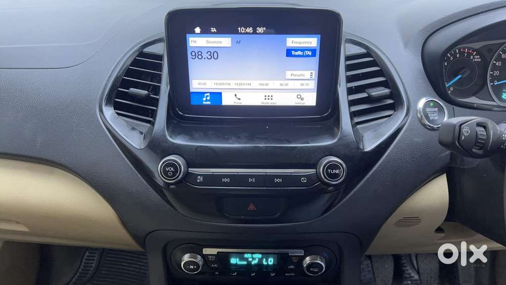 Ford Figo Aspire Titanium Plus, 2018, Petrol