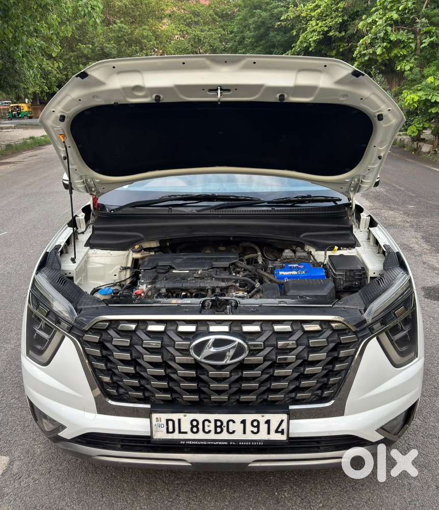 Hyundai Alcazar 2.0 Platinum (o) Petrol At 6 Str, 2021, Petrol