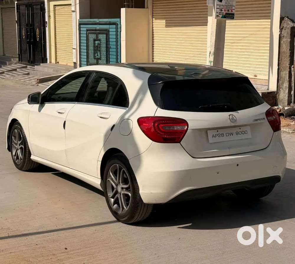 2014 Mercedes-benz A-class