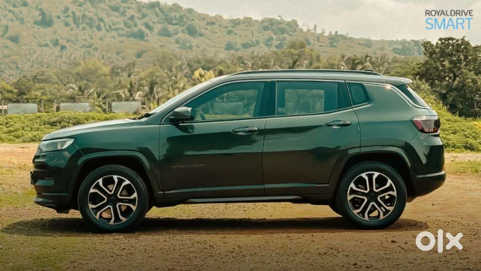 Jeep Compass, 2021, Diesel