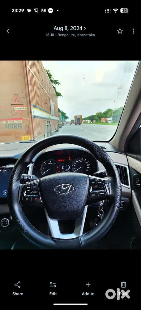 Hyundai Creta 2020 Diesel Well Maintained Single Owner