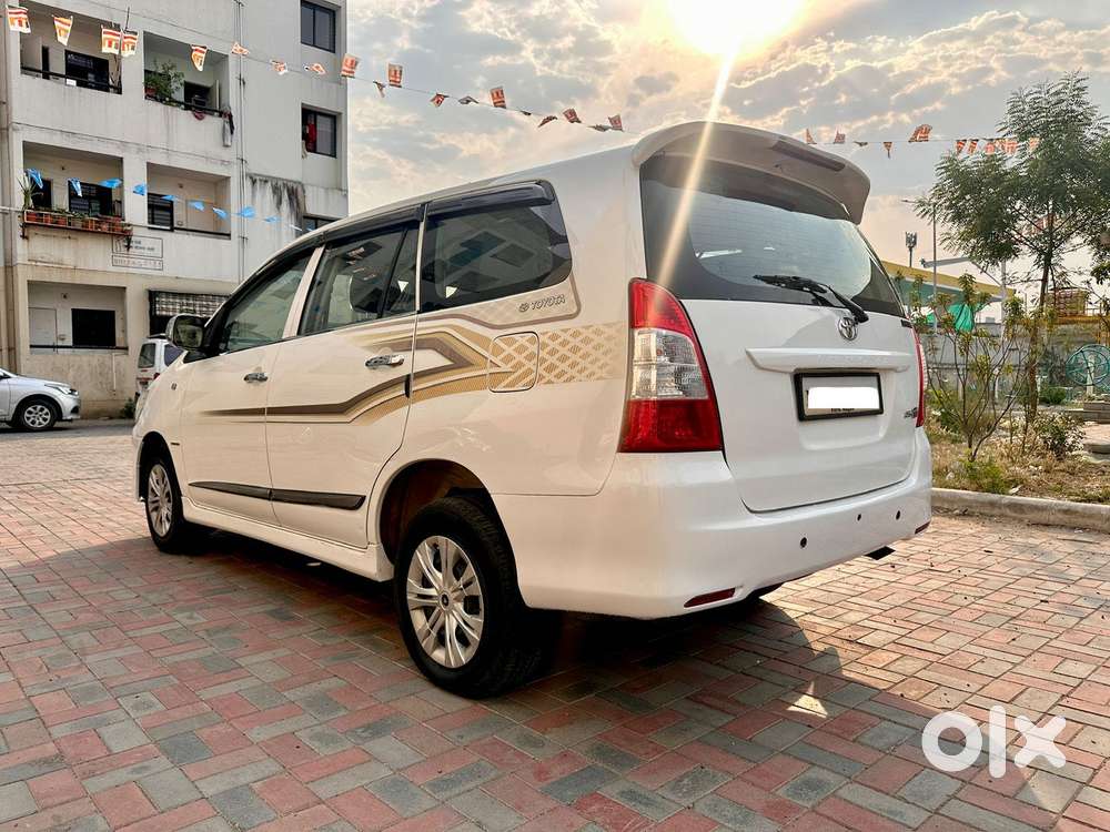 Toyota Innova 2.5 G (diesel) 7 Seater Bs Iv, 2013, Diesel