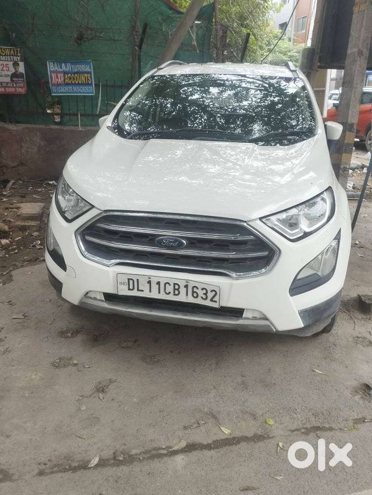 Ford Ecosport 1.5 Diesel Titanium, 2018, Diesel