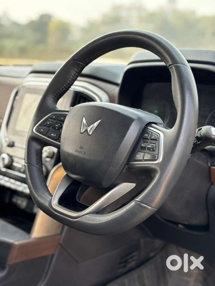 Mahindra Scorpio N Z8 Diesel At 2wd 6 Str, 2023, Diesel