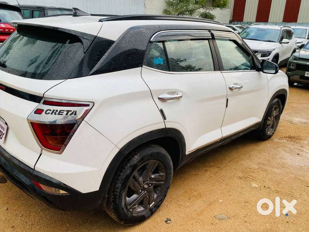Hyundai Creta 1.5 S Plus Knight Petrol, 2022, Petrol