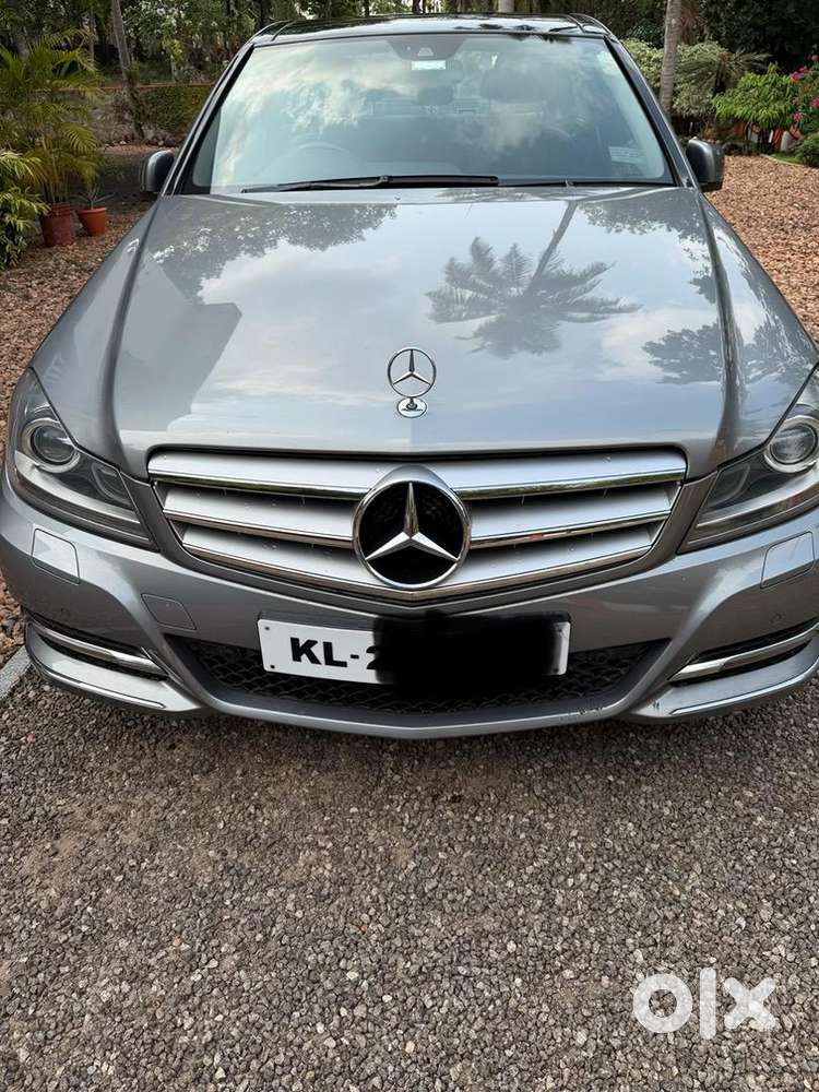 Mercedes-benz C-class 2011 Diesel 89375 Km Driven