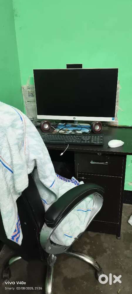 Hp all in one very good condition bilkul okk
