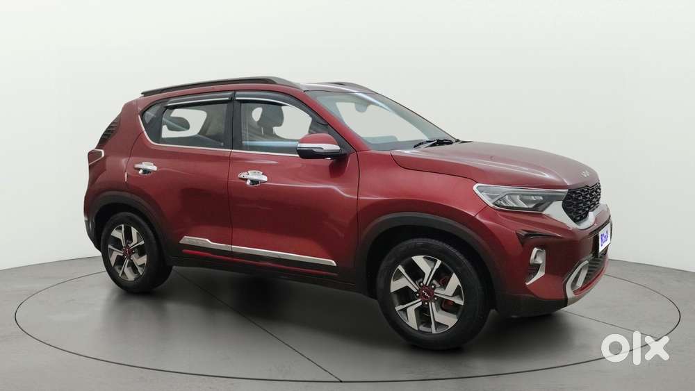 Kia Sonet Gtx Plus Turbo Imt, 2021, Petrol