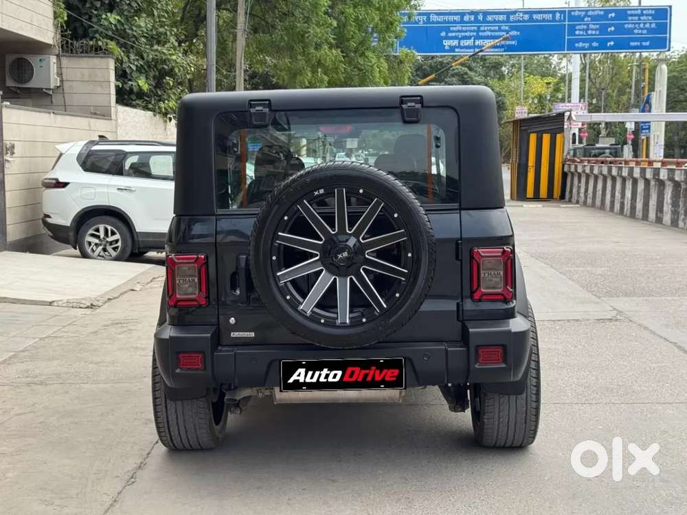 Mahindra Thar Lx Hard Top Petrol At Rwd, 2023, Petrol