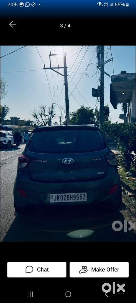 Hyundai Grand I10 2014 Petrol Well Maintained