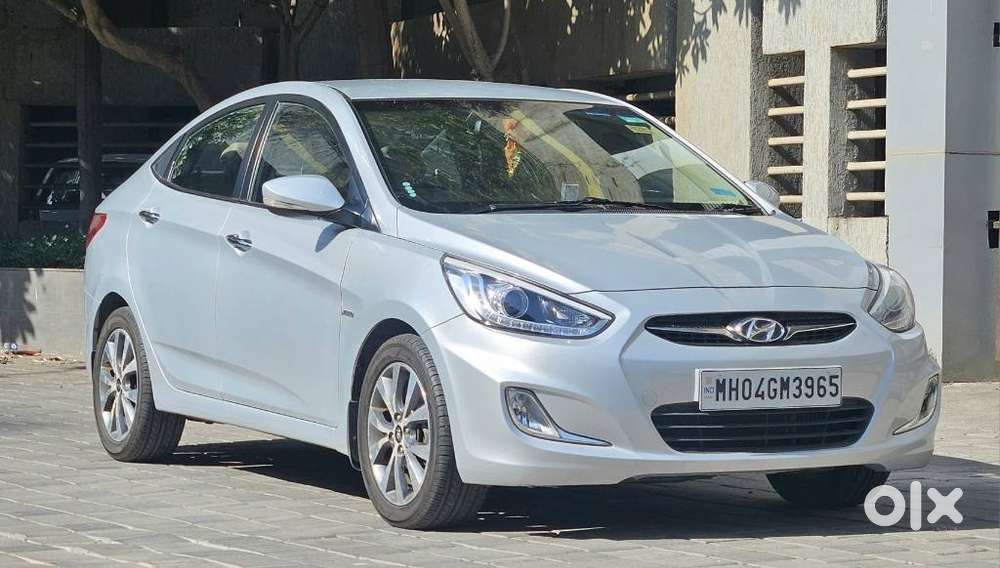 Hyundai Verna 1.6 Sx (o) Crdi At, 2014, Diesel