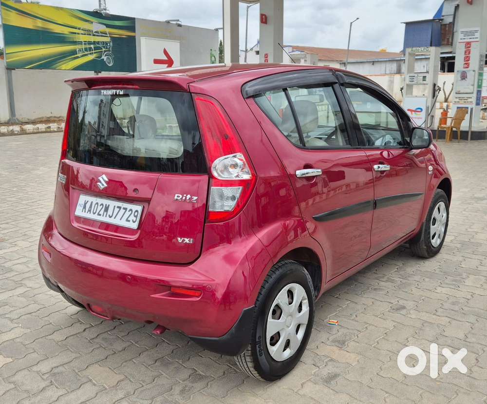 Maruti Suzuki Ritz Vxi, 2014, Petrol