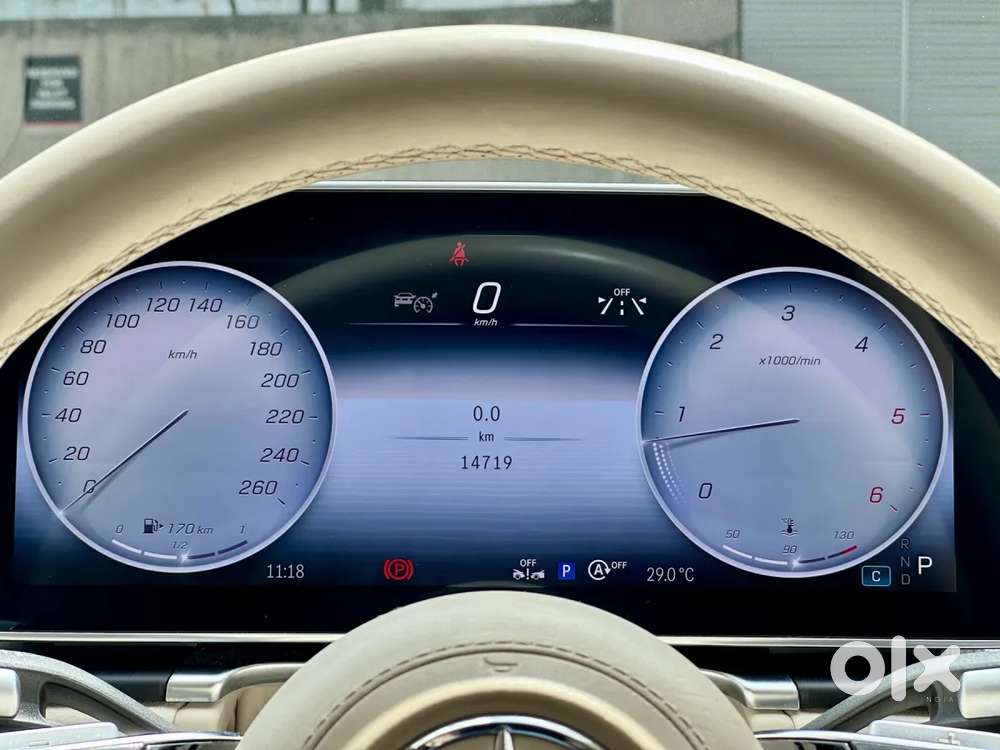 Mercedes-benz S-class S 350d, 2024, Diesel