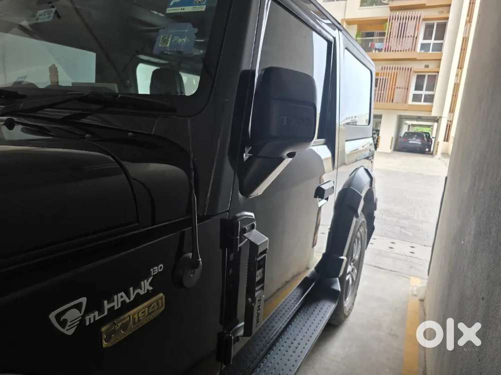Mahindra Thar Diesel At 2024
