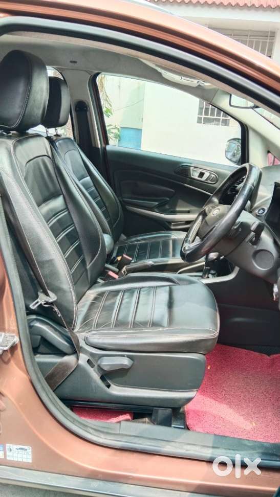 Ford Ecosport 1.5 Petrol Titanium Plus At, 2017, Petrol