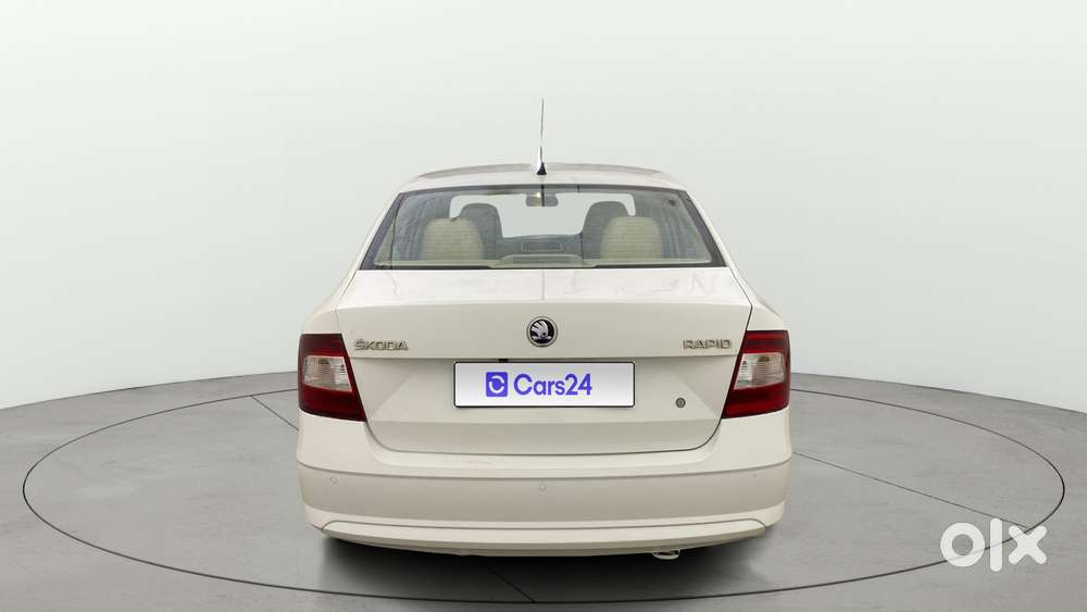 Skoda Rapid 1.6 Mpi Ambition, 2017, Petrol