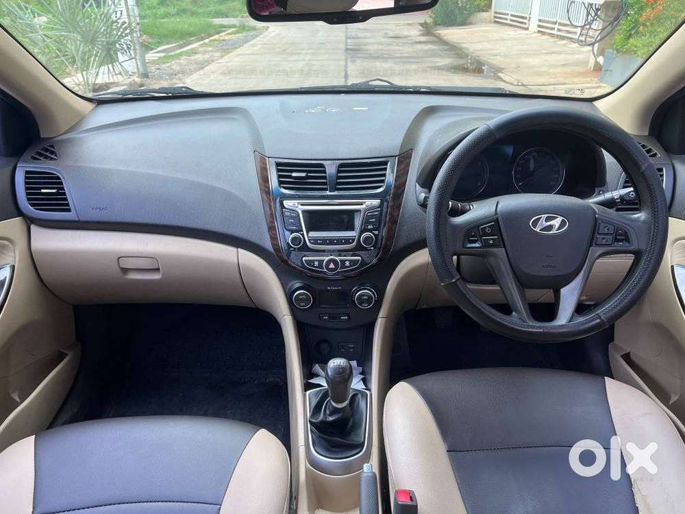 Hyundai Fluidic Verna 1.6 Vtvt S, 2016, Petrol