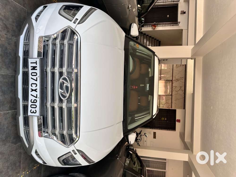 2021 Creta Sx (o) Petrol Single Owner For Sale