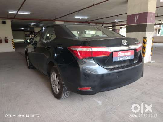 Toyota Corolla Altis 1.8 Limited Edition, 2015, Petrol