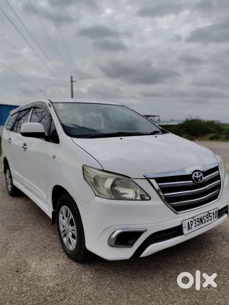 Toyota Innova Diesel Manual 2012 Model