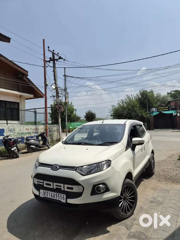 Ford Ecosport 2015 Diesel Variant
