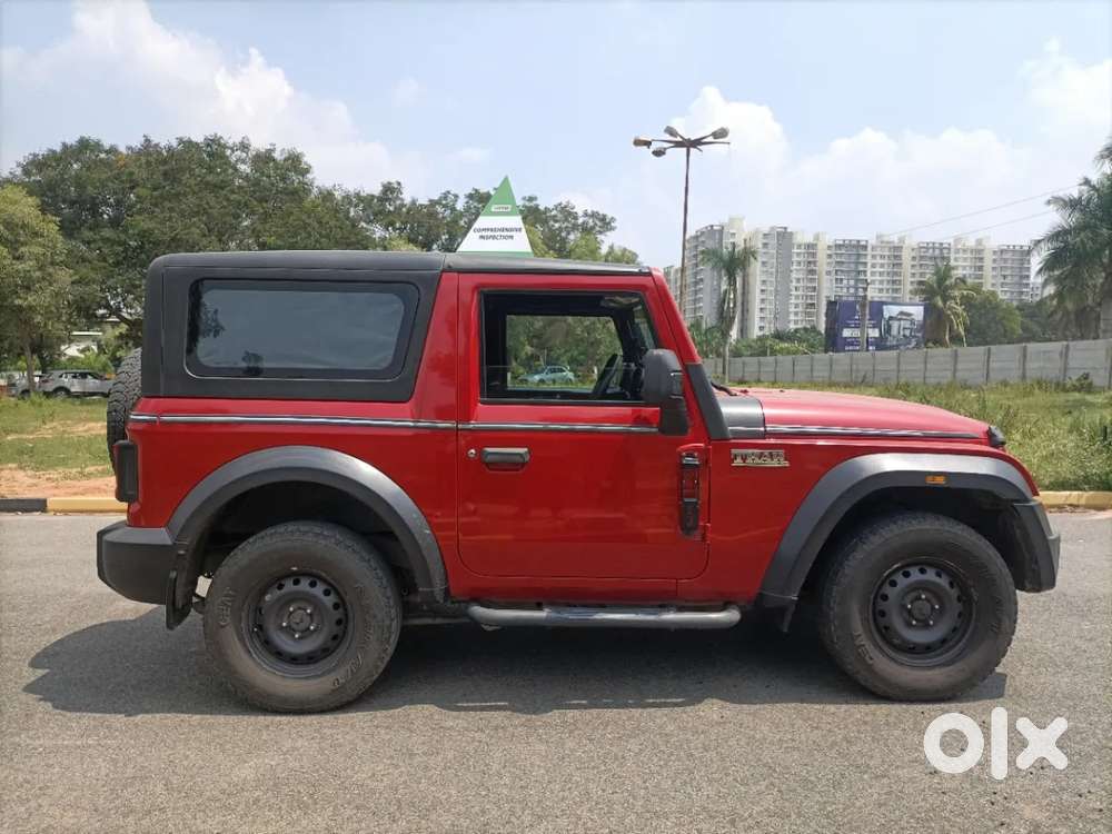 Mahindra Thar 1.5 Lx Hard Top Diesel At 4 Rwd, 2021, Diesel