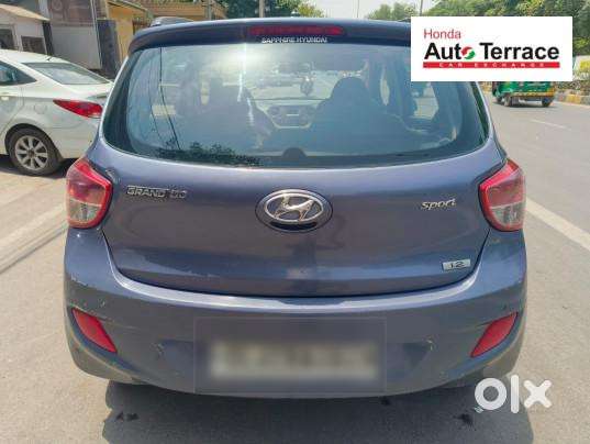 Hyundai Grand I10 1.2 Kappa Sportz, 2015, Petrol