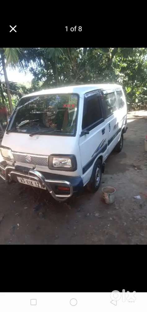Maruti Suzuki Omni 2012 Petrol