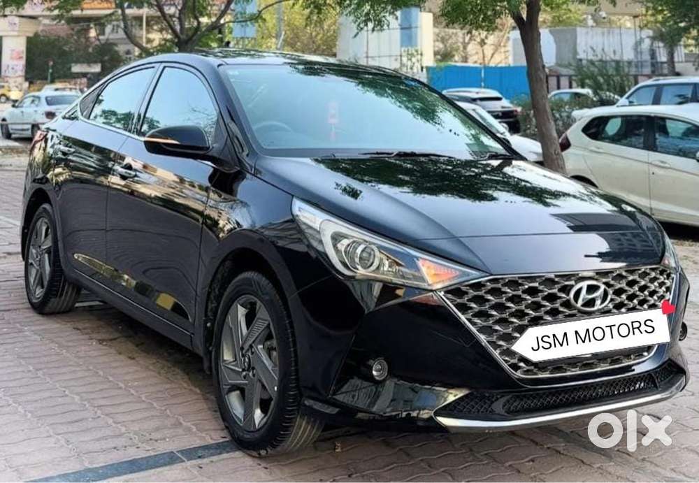 Hyundai Verna 1.5 Sx Petrol Mt, 2021, Petrol