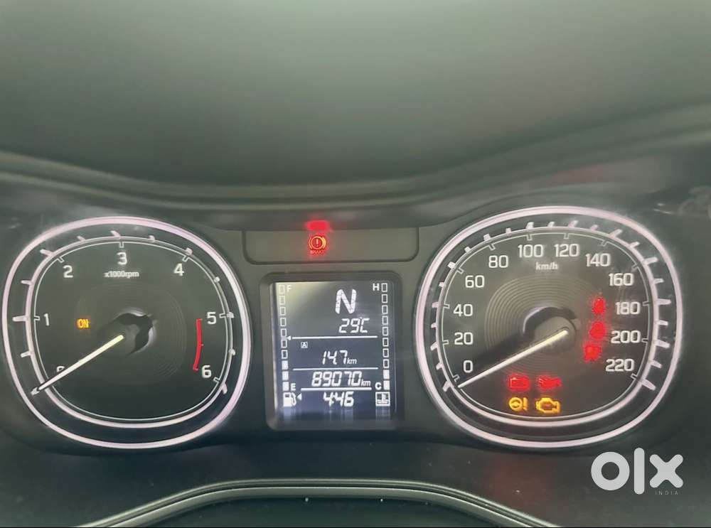 Maruti Suzuki Vitara Brezza Zdi+ Dual Tone Amt, 2019, Diesel