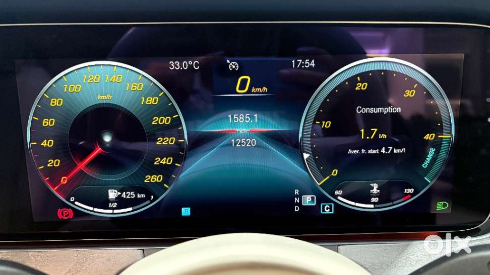 Mercedes-benz E-class E350d, 2021, Diesel