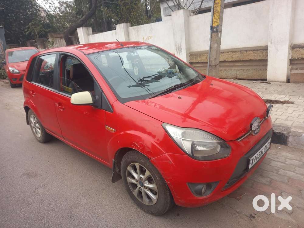 Ford Figo 1.4 Duratorq Diesel Titanium, 2012, Diesel