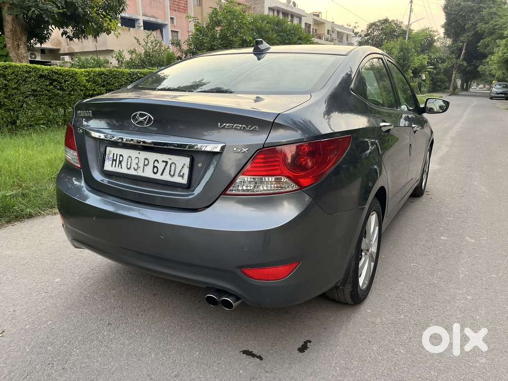 Hyundai Verna Fluidic 1.6 Crdi Sx Opt, 2013, Diesel