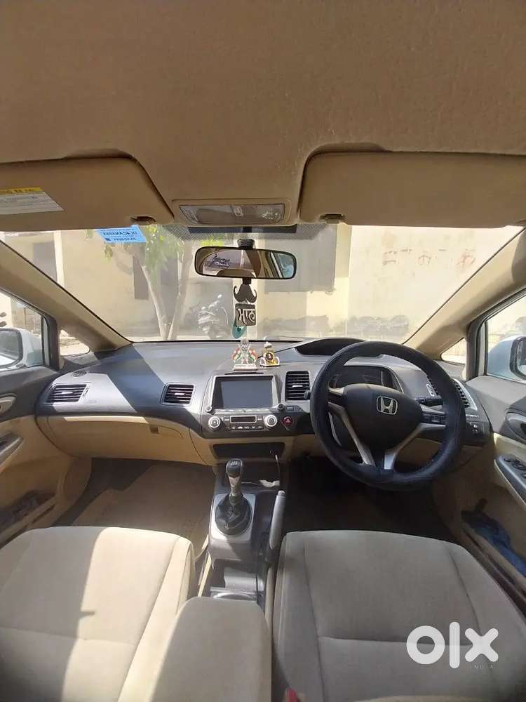 Honda Civic 2011 Cng & Hybrids Well Maintained