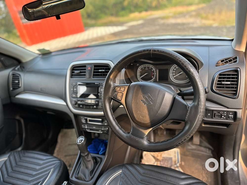 Maruti Suzuki Brezza 2021 Petrol Good Condition