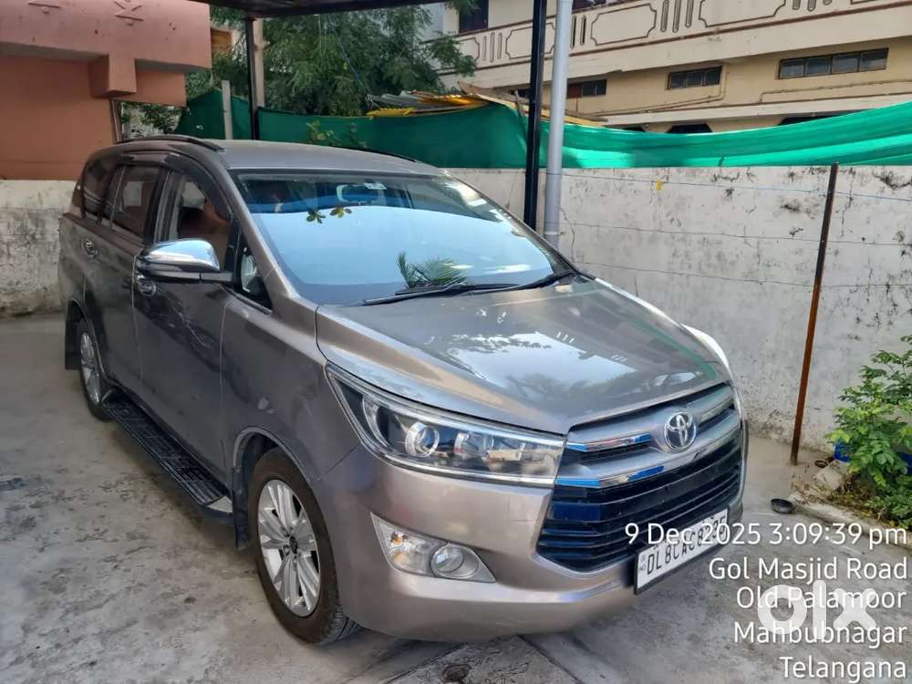 Toyota Innova Crysta 2016