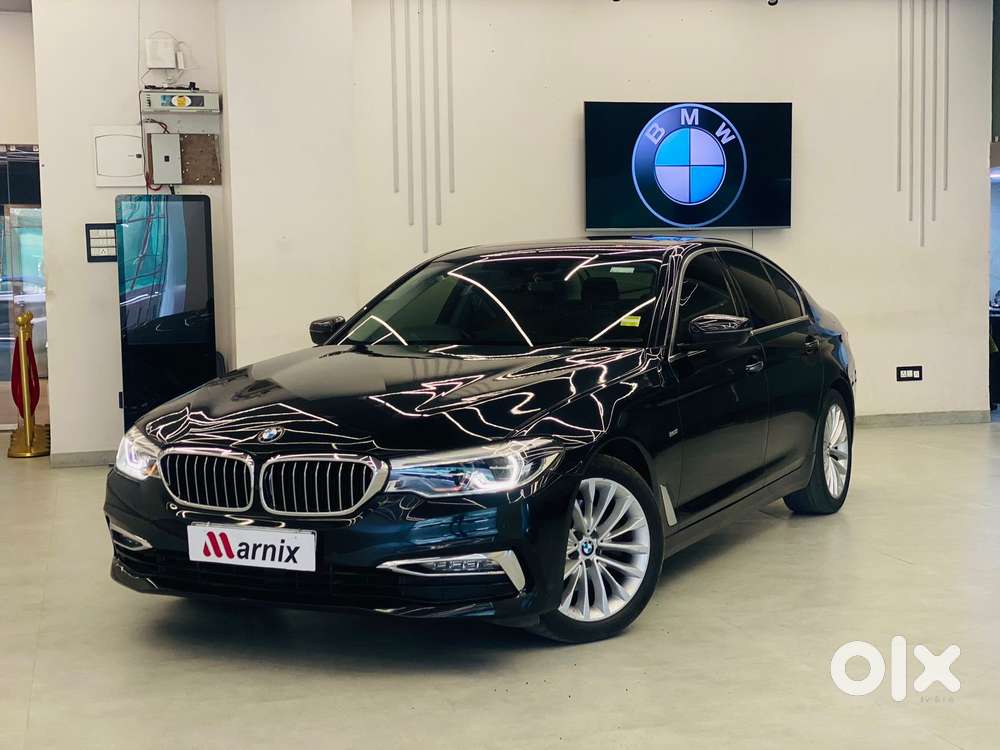 Bmw 5 Series 2.0 520d Luxury Line, 2018, Diesel