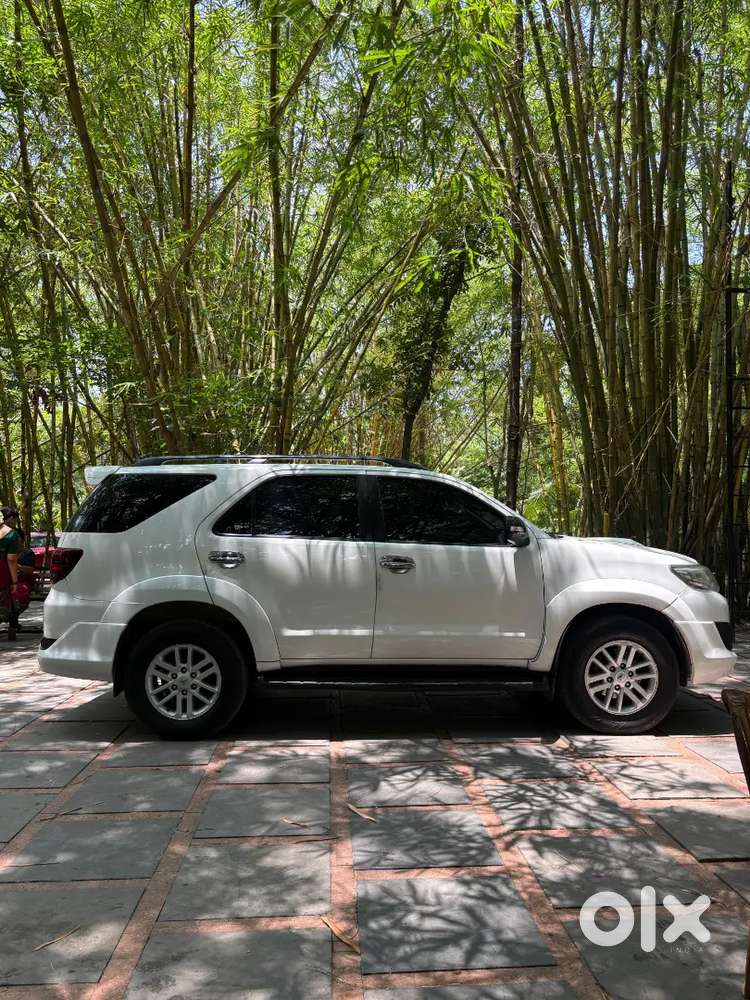2014 Last Fortuner 4x2 Automatic Trd Sportivo Kerala Re Reg
